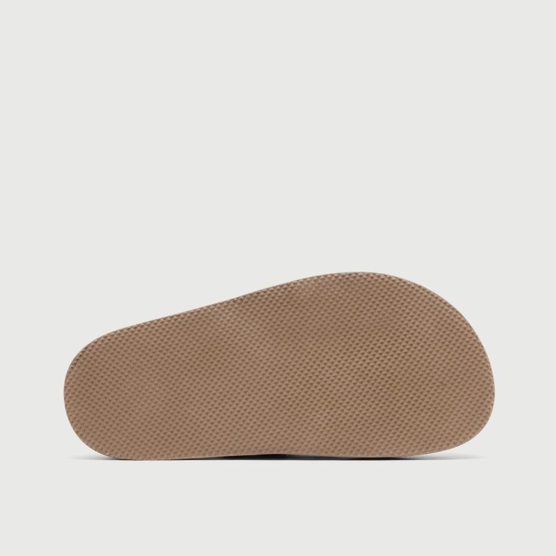 Barca Clog Mule Stone Suede SOLE