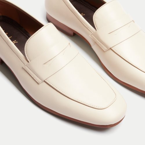 Capri Saddle Loafer Off White DETAIL 3