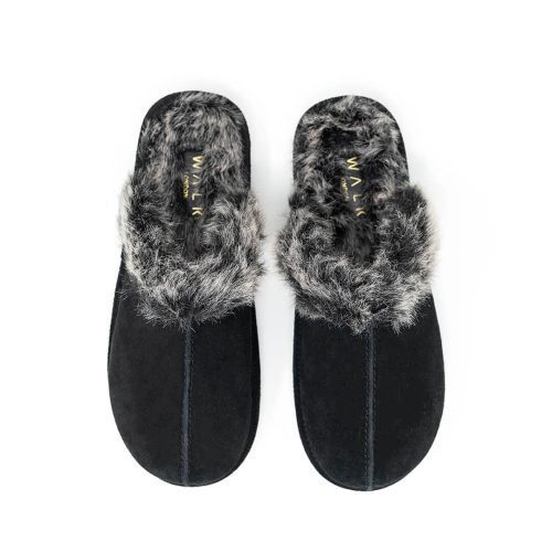 Isla Slipper Black Pair