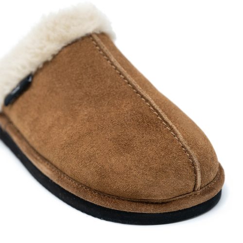 Isla Slipper Tan Toe