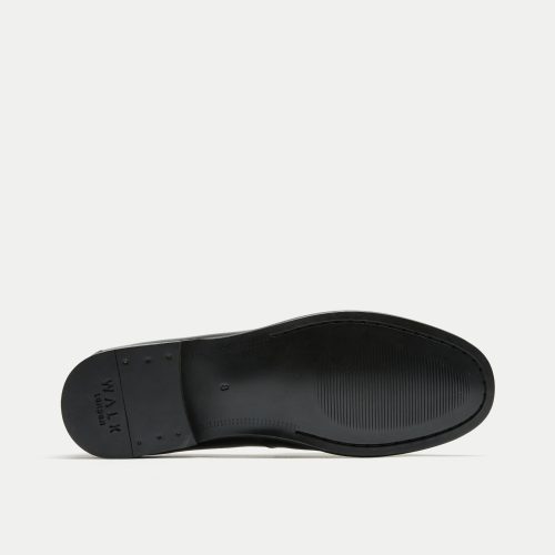 Tino Tassel Loafer Black Leather SOLE