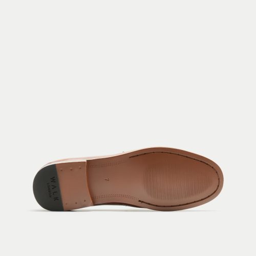 Tino Tassel Loafer Tan Leather SOLE