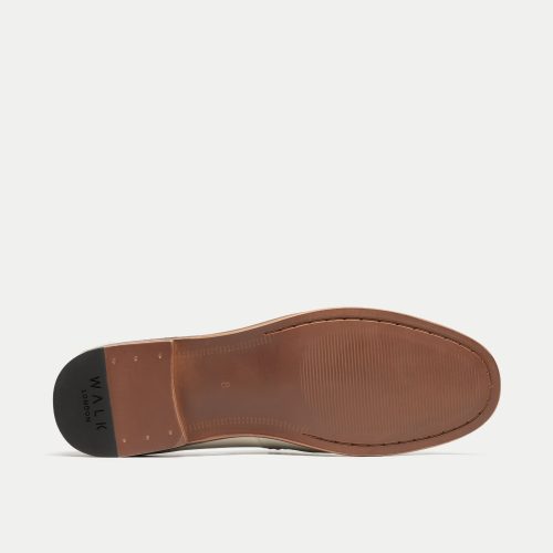 Tino Trim Loafer Off White Leather SOLE