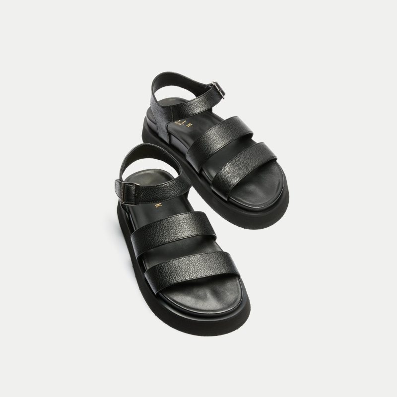 barca strap footbed sandal 375156