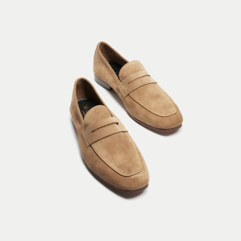 capri saddle loafer 128657