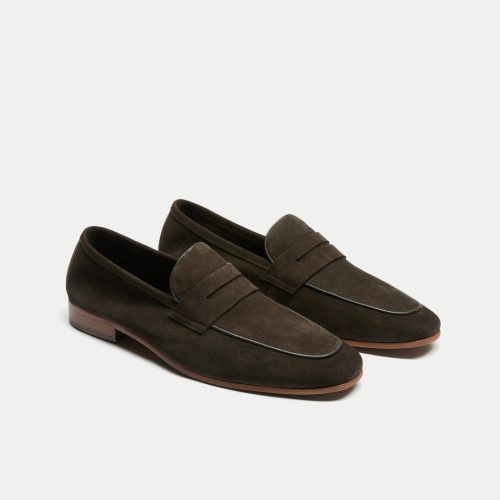 capri saddle loafer 523601