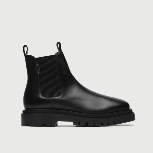 Walk London Womens Dana Leather Chelsea Boot