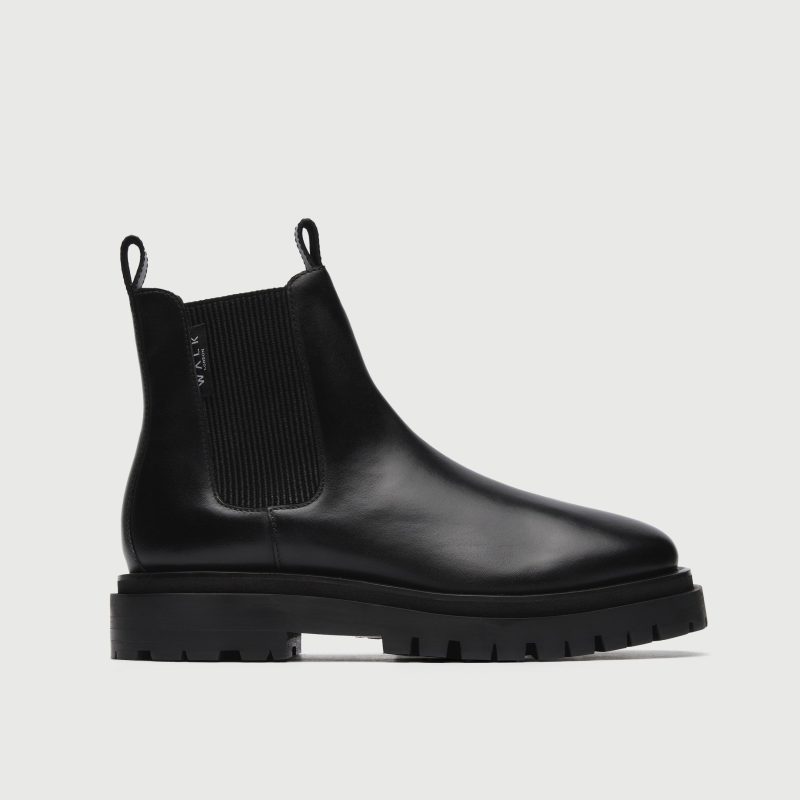 Walk London Womens Dana Leather Chelsea Boot