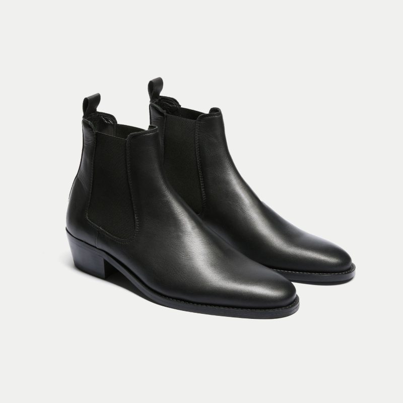 hoxton cuban heel chelsea boot 639926