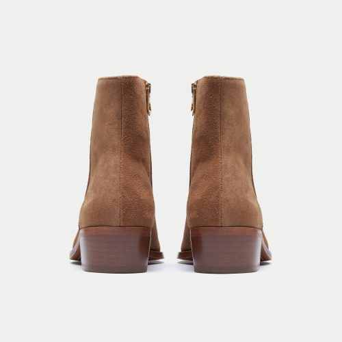 hoxton zip up cuban heel boot 442519