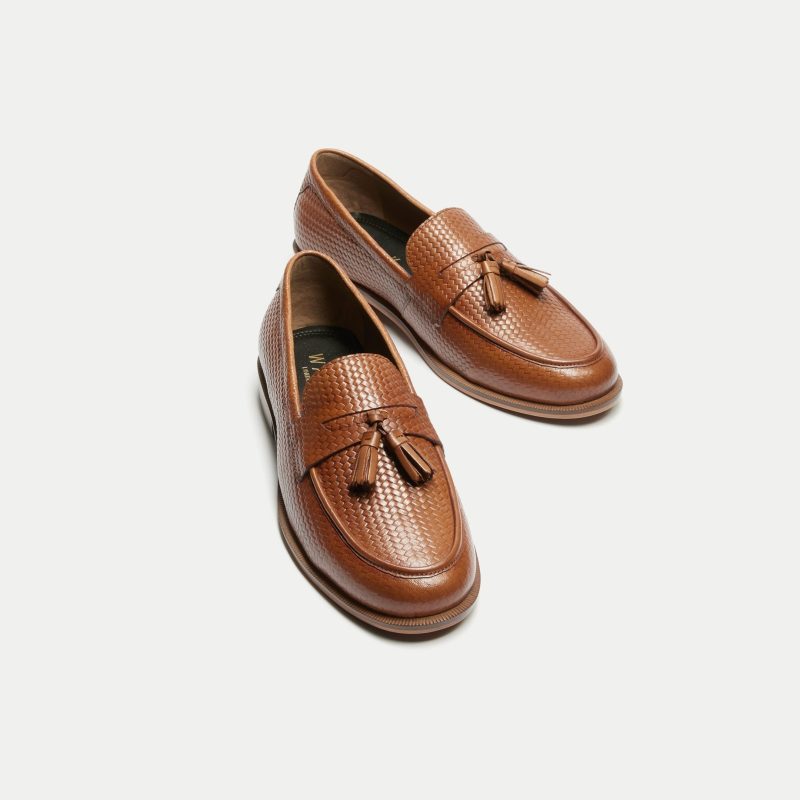 torbole weave tassel loafer 136255