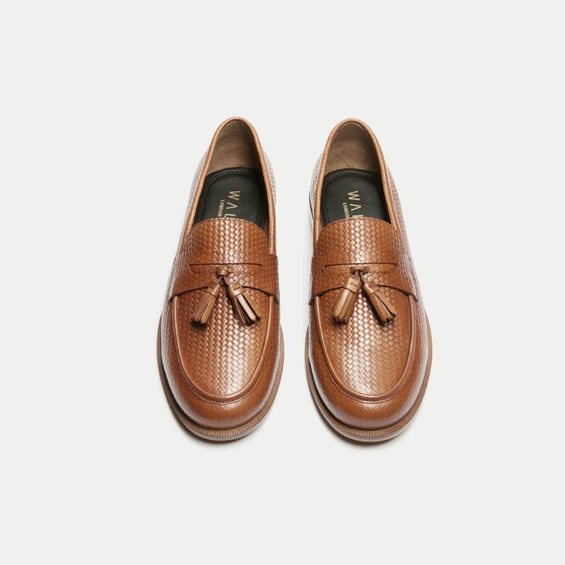 torbole weave tassel loafer 156286