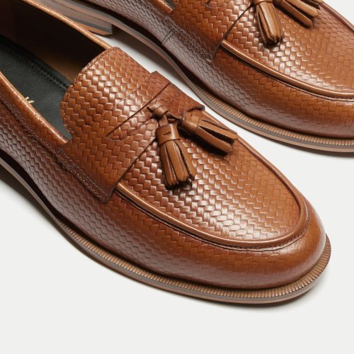 torbole weave tassel loafer 505480