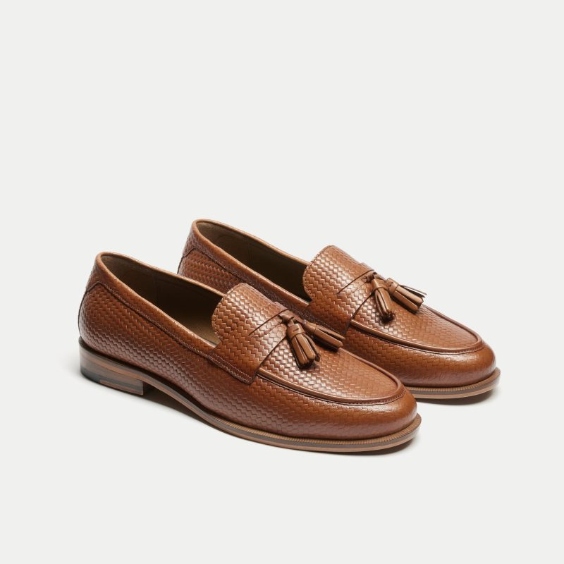 torbole weave tassel loafer 515413